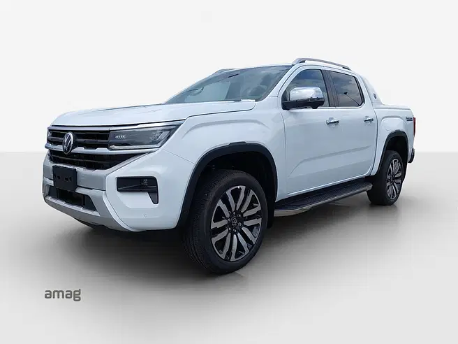 VW Nutzfahrzeuge Amarok DoubleCab Aventura Edizione invernale 2