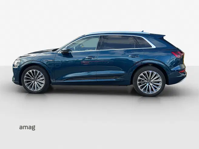 AUDI e-tron 55 advanced