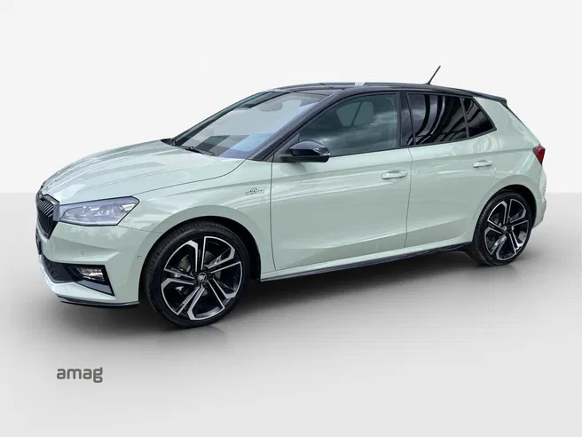 Škoda Fabia Monte Carlo