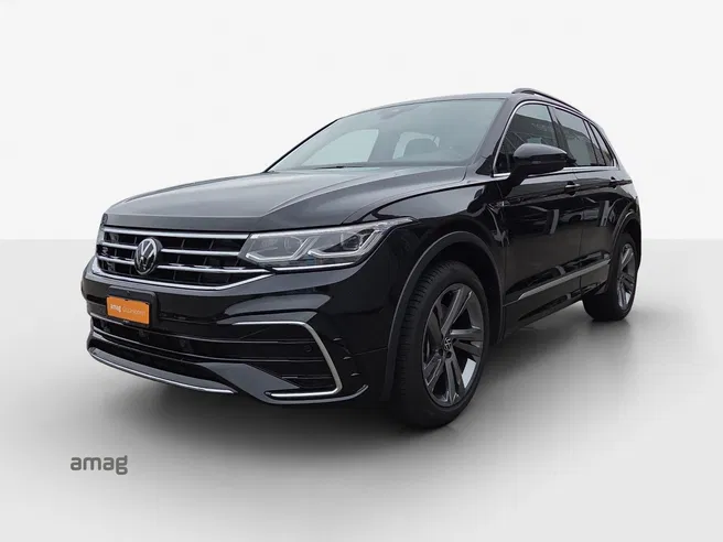VW Tiguan R-Line