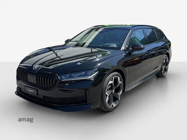 Škoda Superb Sportline