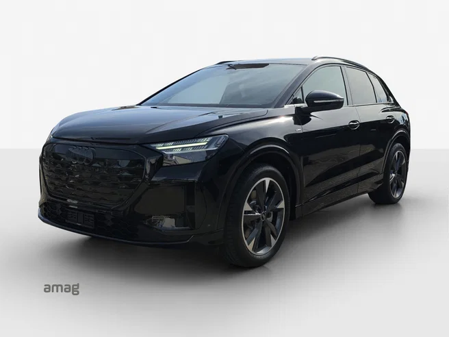 AUDI Q4 SUV e-tron quattro performance Edition Swiss-Ski