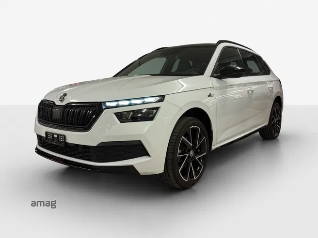 Škoda KAMIQ Monte Carlo