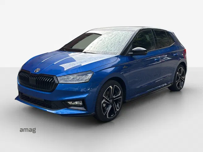 Škoda Fabia Monte Carlo