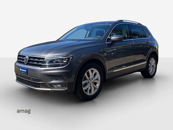 VW Tiguan Comfortline