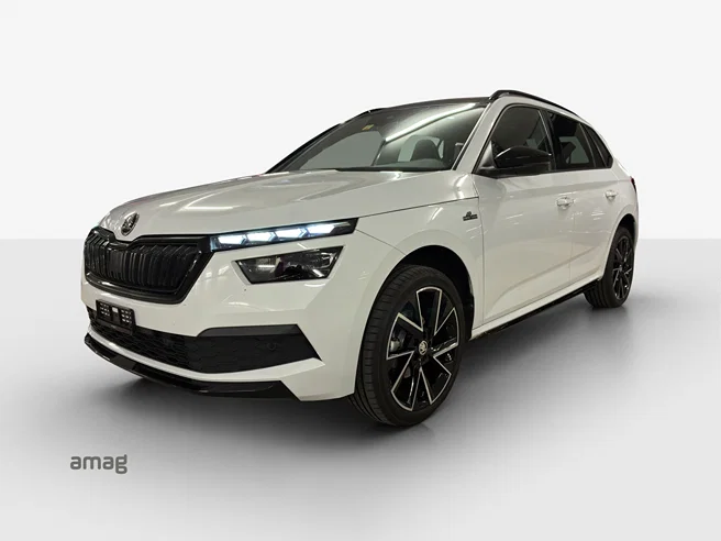 Škoda Kamiq Monte Carlo