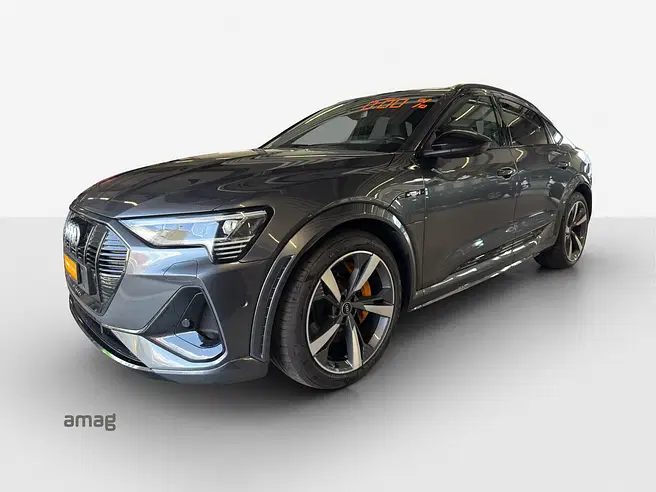 AUDI e-tron Sportback S quattro
