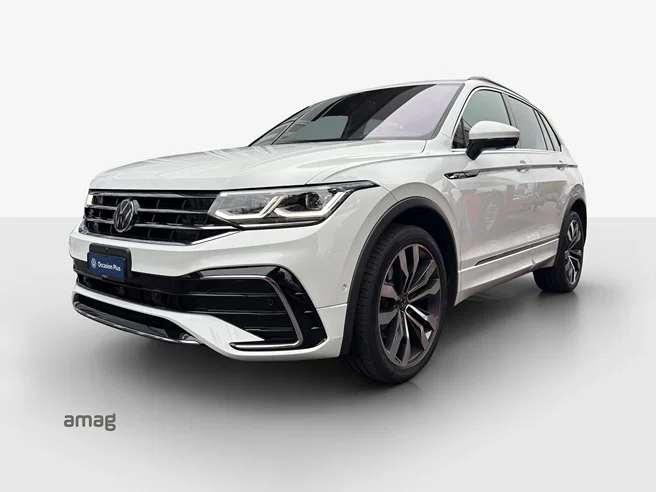 VW Tiguan R-Line