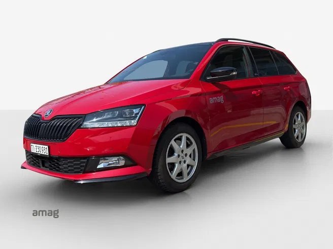 Škoda FABIA Combi Monte Carlo