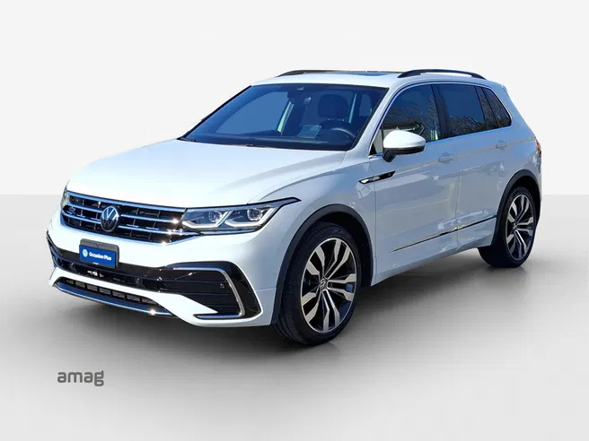 VW Tiguan R-Line