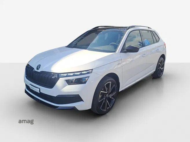 Škoda Kamiq Monte Carlo