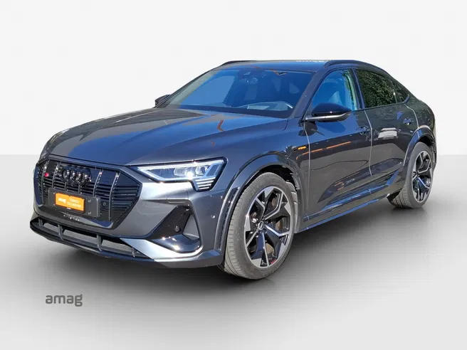 AUDI e-tron Sportback S quattro