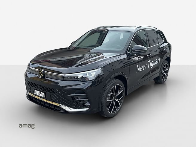 VW Tiguan R-Line