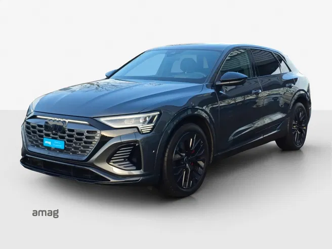 AUDI Q8 55 e-tron Black Edition