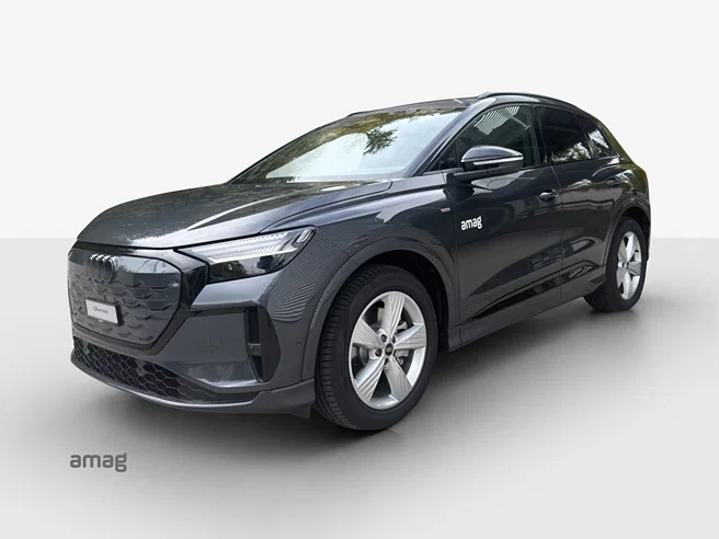 AUDI Q4 SUV e-tron quattro performance Edition Swiss-Ski
