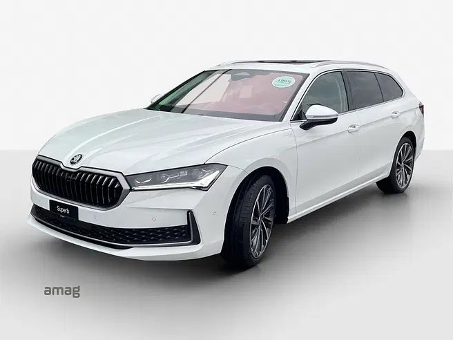 Škoda Superb L&K