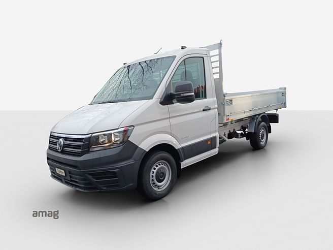 VW Nutzfahrzeuge Crafter 35 Chassis-Kabine Champion RS 3640 mm Singlebereifung