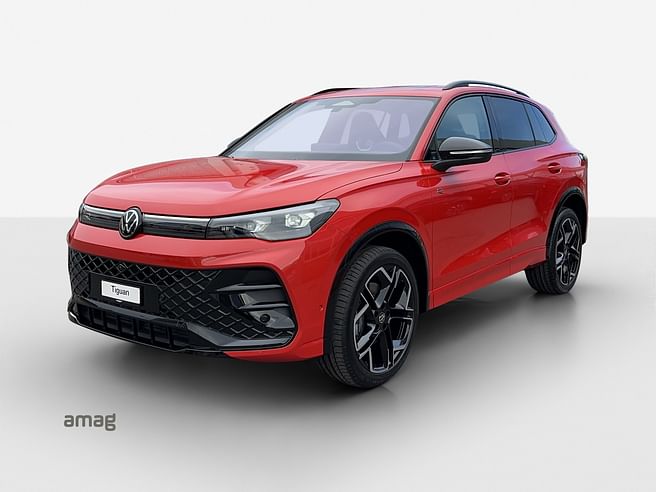 VW Tiguan R-Line