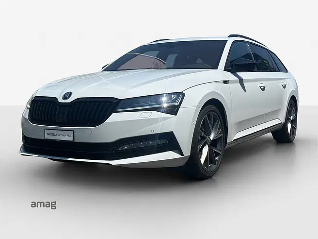 Škoda Superb Sportline