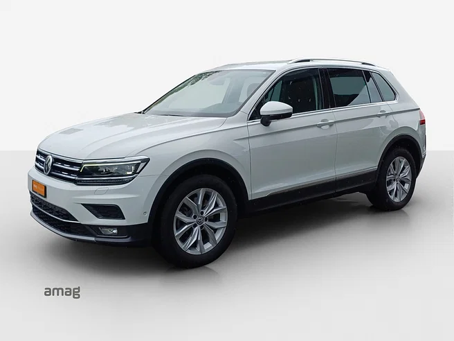 VW Tiguan Highline
