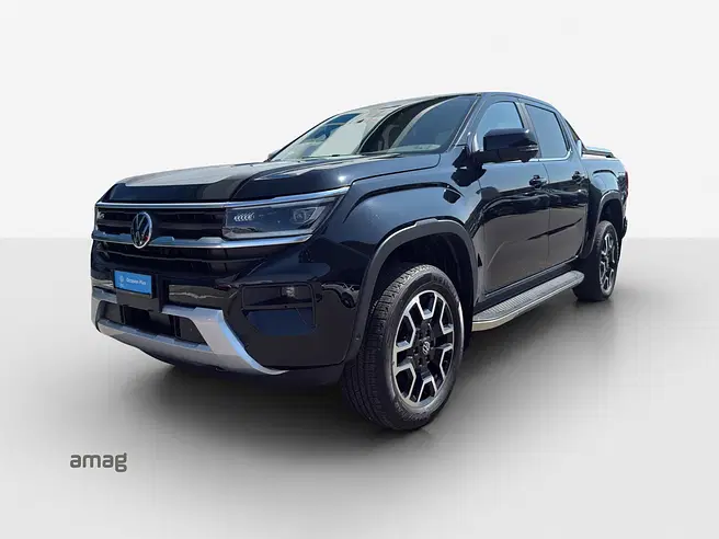 VW Nutzfahrzeuge Amarok DoubleCab Style édition hiver 2