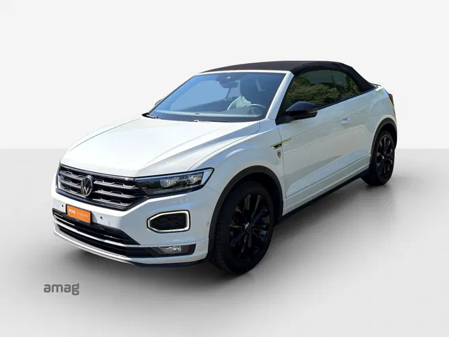 VW T-Roc Cabriolet R-Line "Black & White"