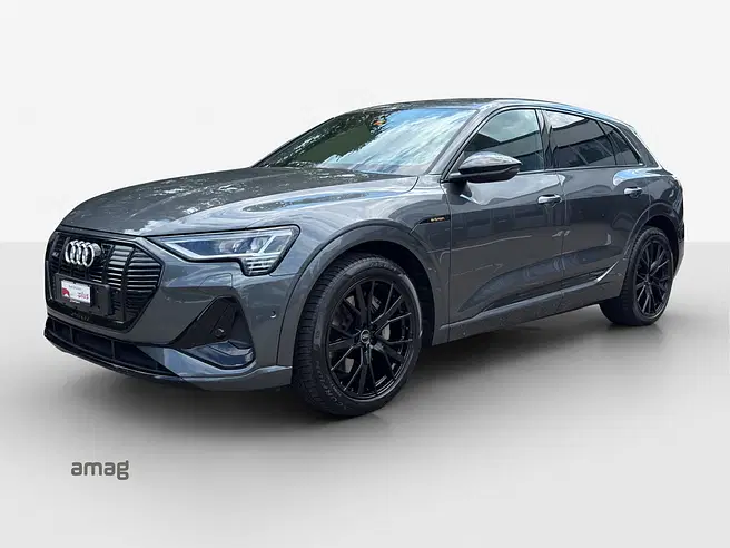 AUDI e-tron 55 S line Black Edition