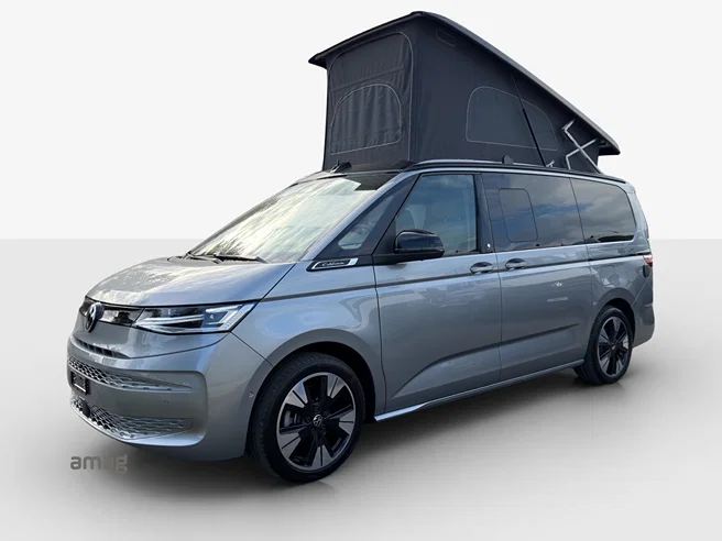 VW Commercial Vehicles California Beach Tour Liberty