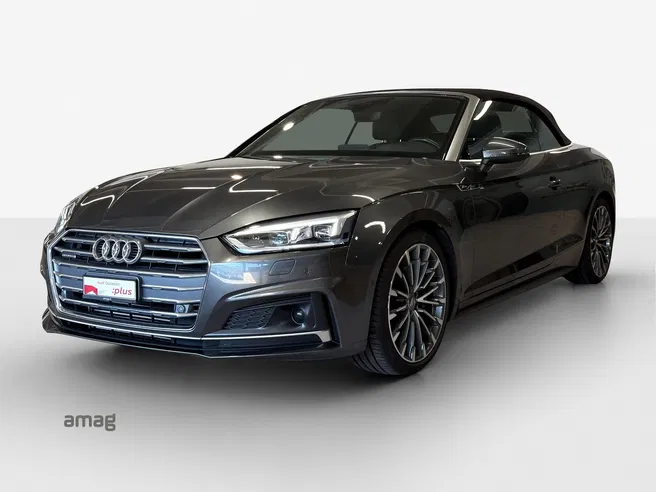 AUDI A5 Cabriolet sport