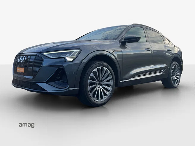 AUDI e-tron Sportback 55 S line Black Edition