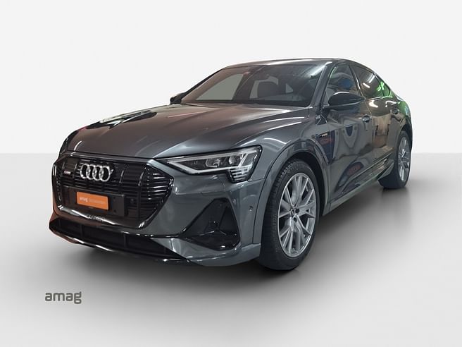 AUDI e-tron Sportback 55 S line Black Edition