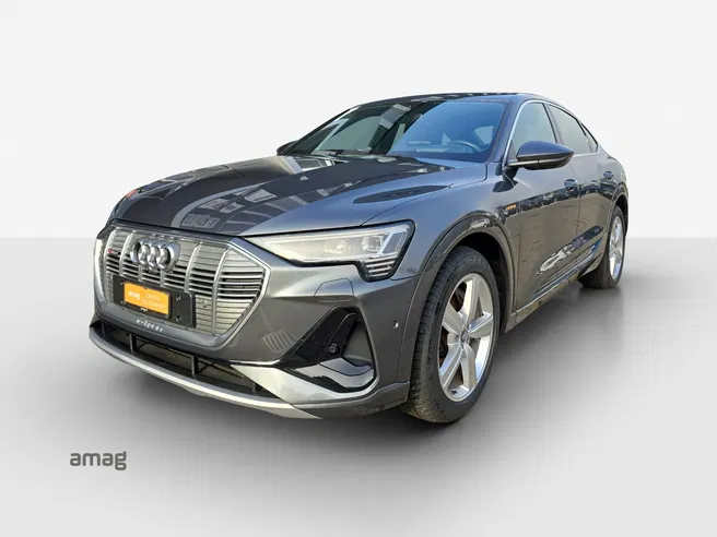 AUDI e-tron Sportback 50 S line Attraction