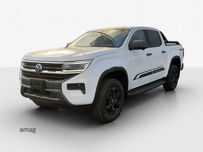 VW Nutzfahrzeuge Amarok DoubleCab Panamericana Winteredition 1