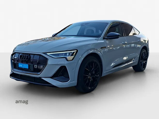 AUDI e-tron Sportback 55 S line Black Edition