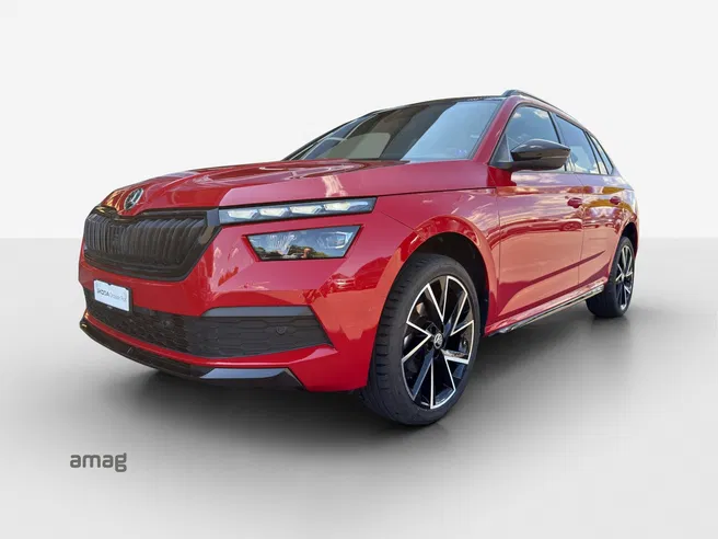 Škoda KAMIQ Monte Carlo