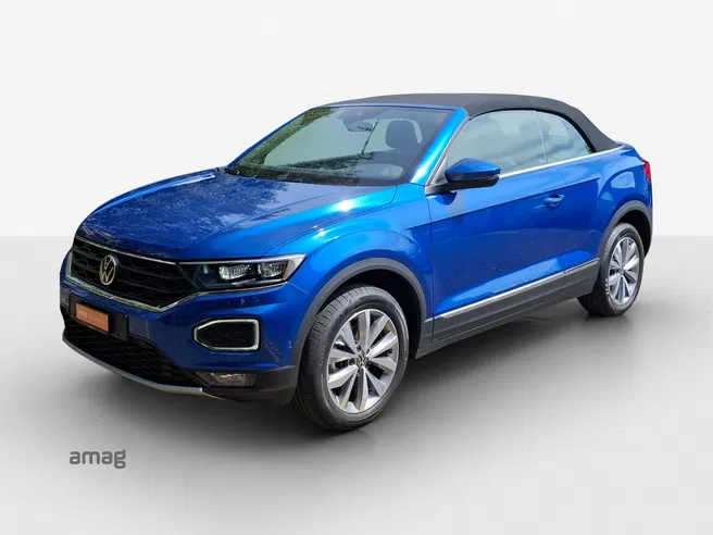 VW T-Roc Cabriolet Advance