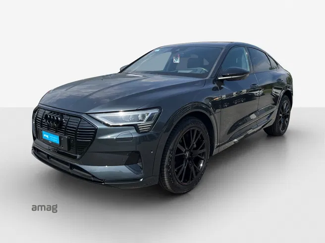 AUDI e-tron Sportback 55 advanced Black Edition