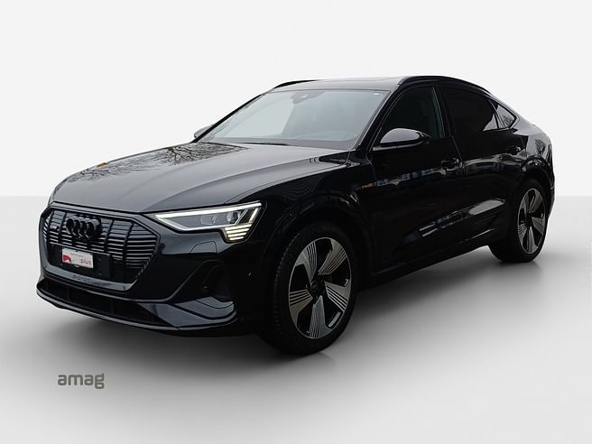 AUDI e-tron Sportback 55 S line Black Edition
