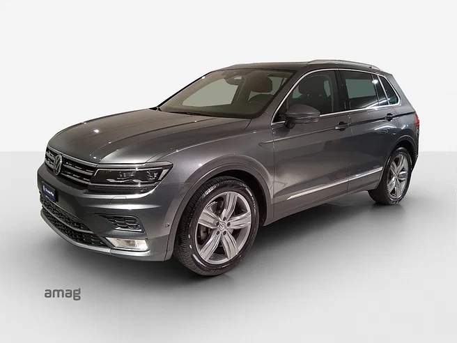 VW NEW Tiguan Highline