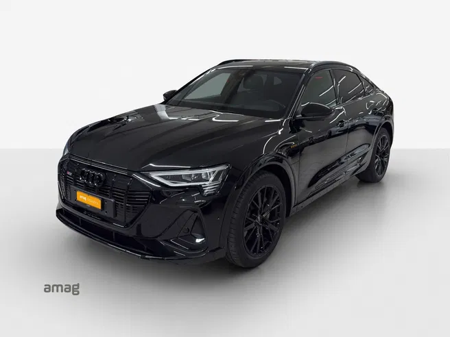 AUDI e-tron Sportback 55 S line Black Edition