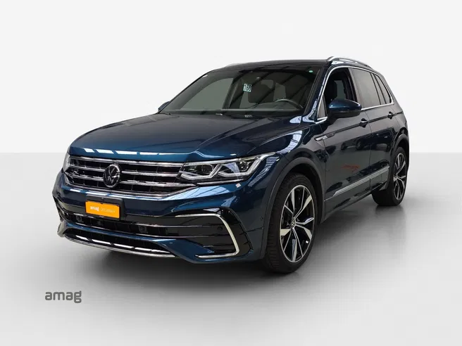 VW Tiguan R-Line