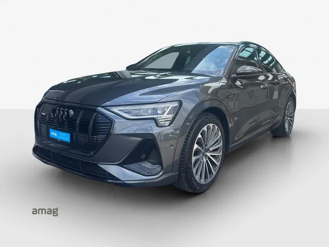 AUDI e-tron Sportback 55 S line Black Edition