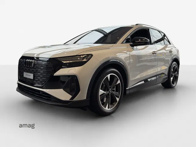 AUDI Q4 45 e-tron quattro Edition Swiss-Ski