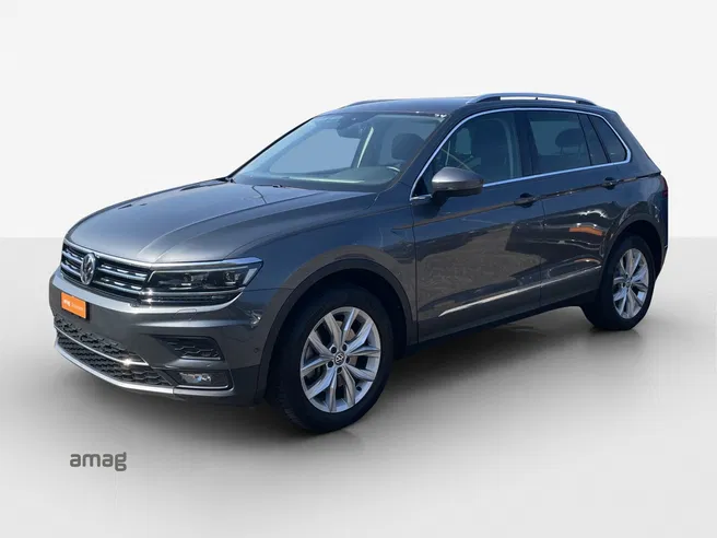 VW Tiguan Highline