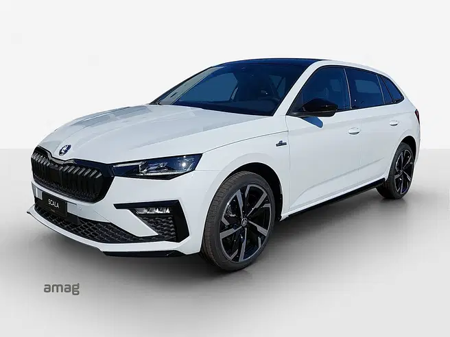 Škoda Scala Monte Carlo