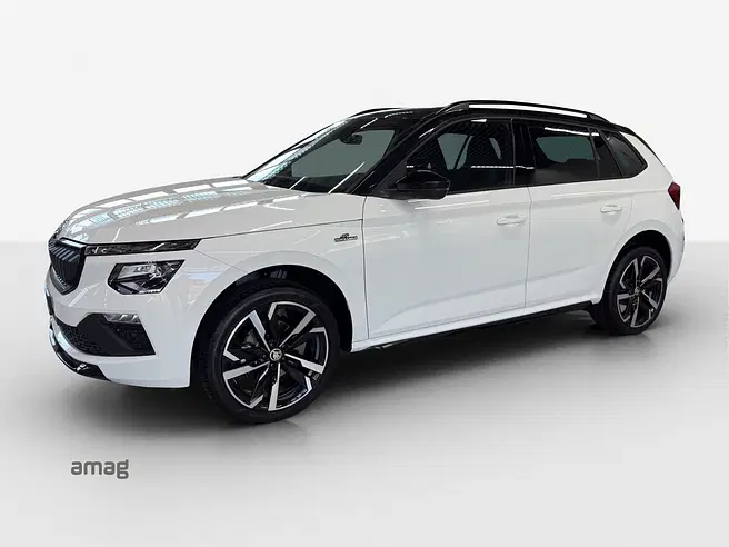 Škoda Kamiq Monte Carlo
