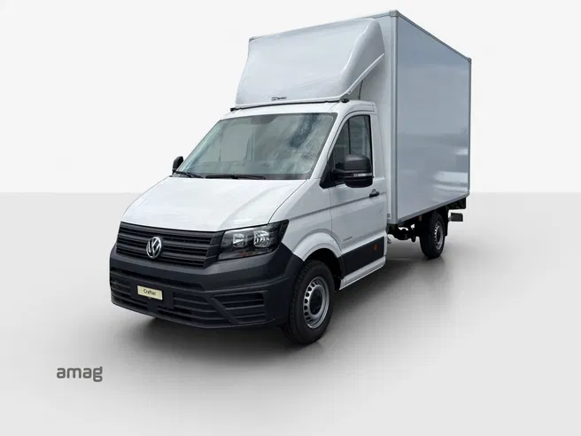 VW Commercial Vehicles Crafter 35 Chassis-Kabine Champion RS 3640 mm