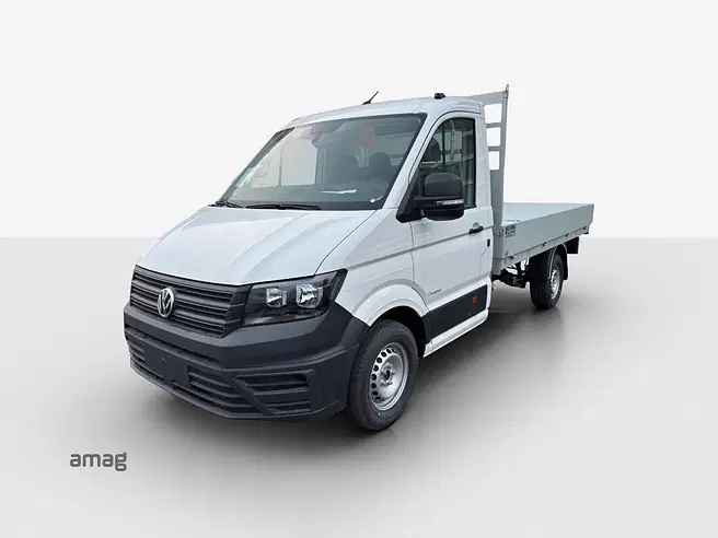 VW Véhicules Utilitaires Crafter 35 Chassis-Kabine Champion RS 3640 mm Singlebereifung