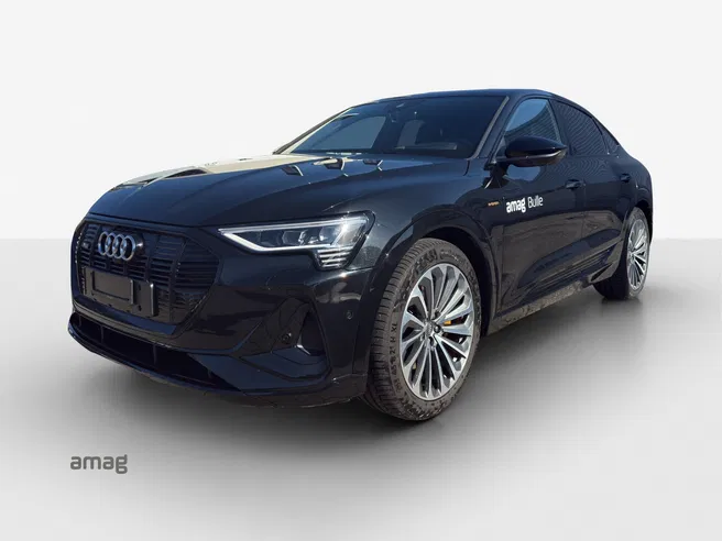 AUDI e-tron Sportback 55 S line