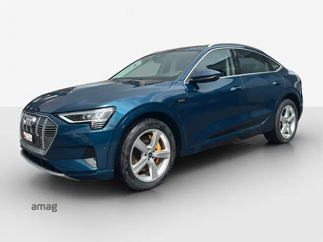 AUDI e-tron Sportback 50 advanced Attraction